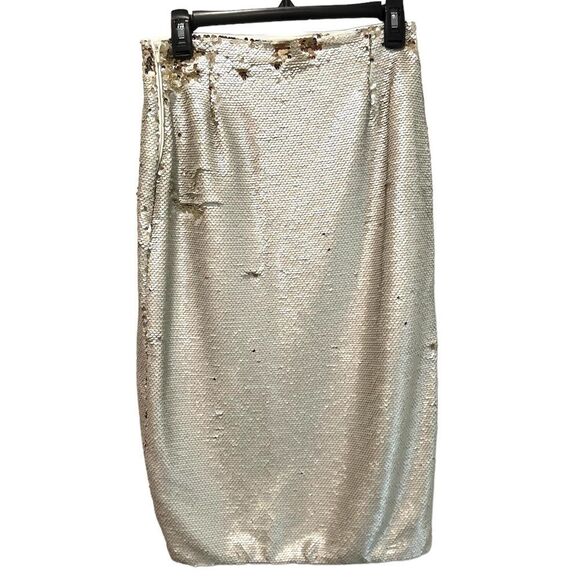 CHELSEA & VIOLET 2 Way Sequin Midi Skirt - Picture 3 of 10